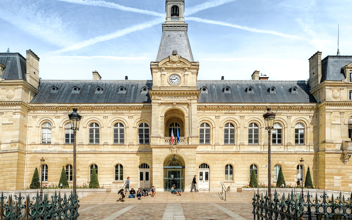 Mairie du 14eme Arrondissement